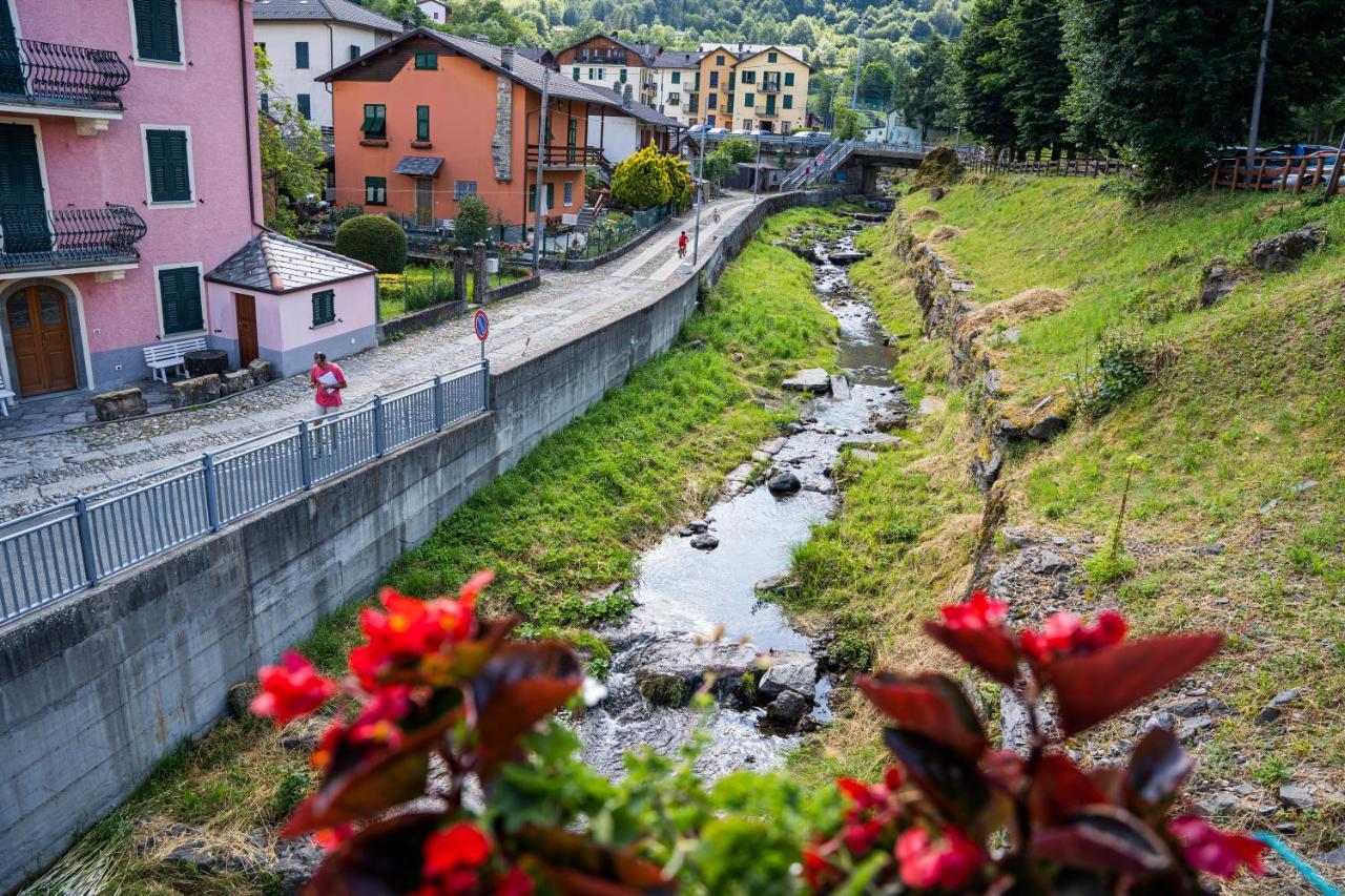 Mansarda Villa Adele Santo Stefano dʼAveto Dış mekan fotoğraf