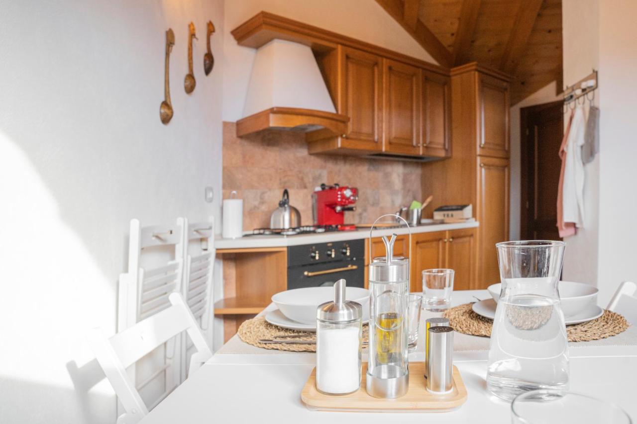 Mansarda Villa Adele Santo Stefano dʼAveto Dış mekan fotoğraf